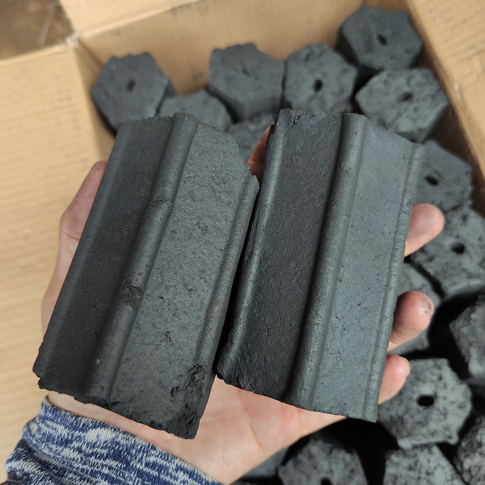 BBQ charcoal briquettes