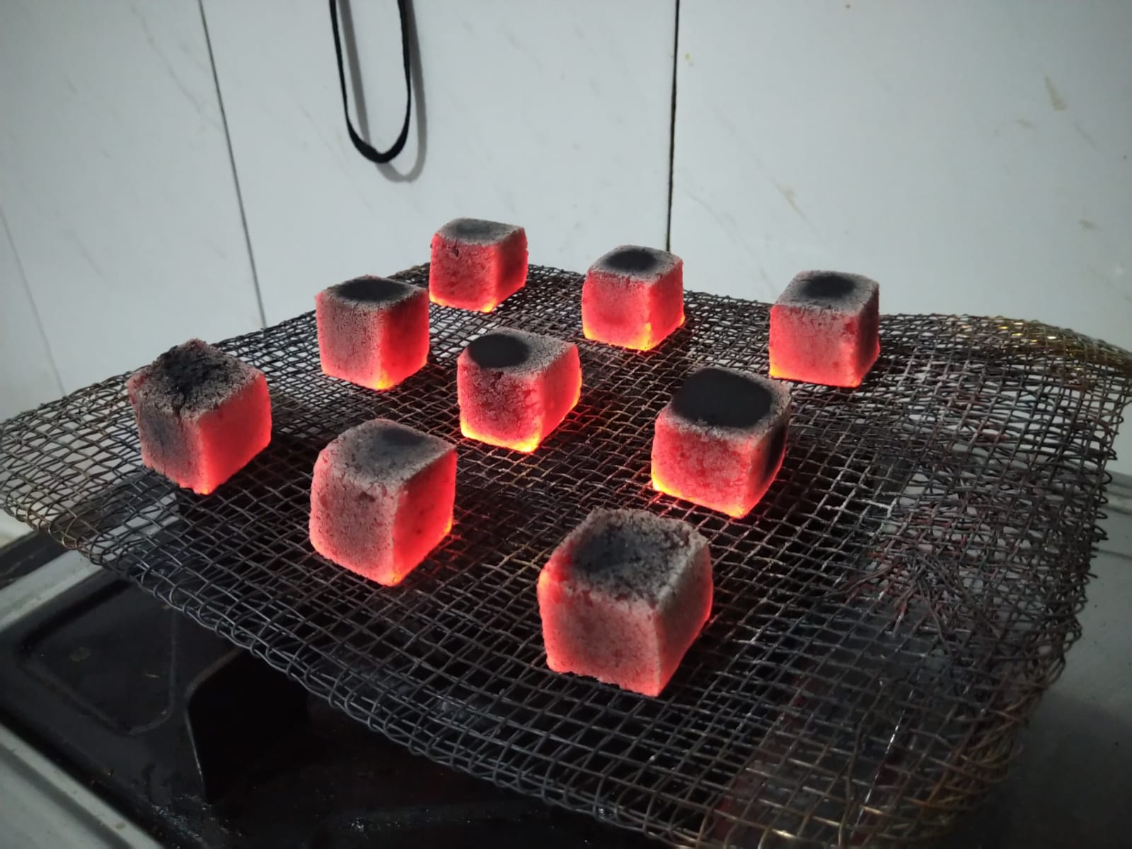 Sumatera charcoal briquette