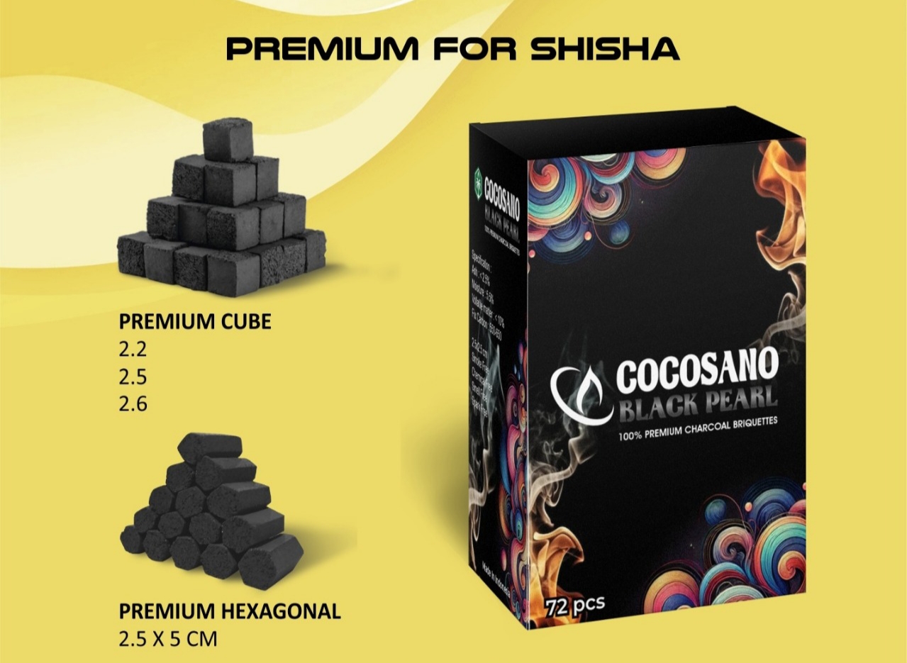 Sumatera Briquette Charcoal