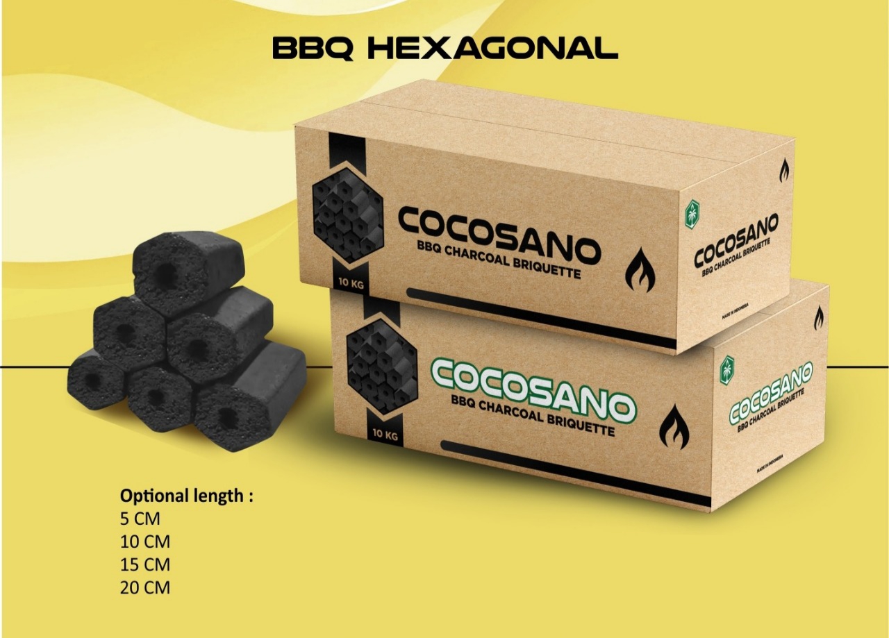 Sumatera Briquette Charcoal