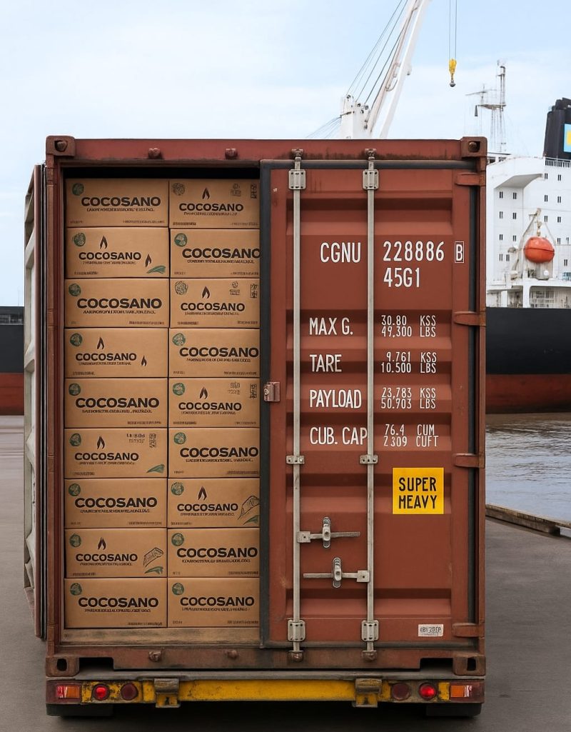 Sumatera Briquette Charcoal